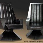 Trono galáctico. Un sillón de lujo
