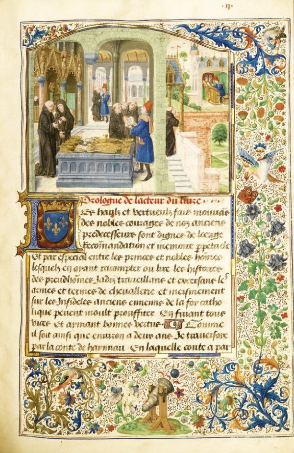 Deeds of Sir Gillion de Trazegnies in the Middle East